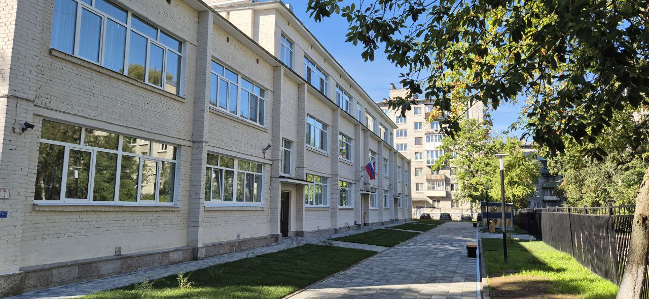 Здание 1 — ул. Маршала Тухачевского, 5